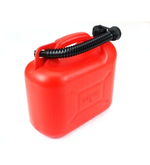 Kanister rezerwowy z lejkiem do paliwa 10l
