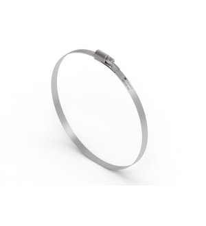 Opaska zaciskowa 100-120 ślimakowa (obejma W2 - stal nierdzewna) szerkość 9mm TEGER ( sprzedawane po 10 )