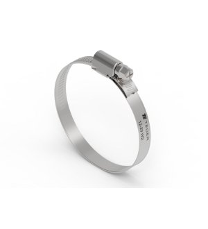 Opaska zaciskowa 12-20 ślimakowa (obejma W2 - stal nierdzewna) szerkość 9mm TEGER ( sprzedawane po 50 )