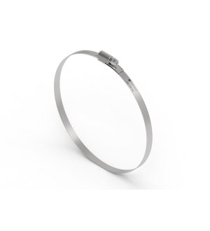 Opaska zaciskowa 130-150 ślimakowa (obejma W2 - stal nierdzewna) szerkość 9mm TEGER ( sprzedawane po 10 )