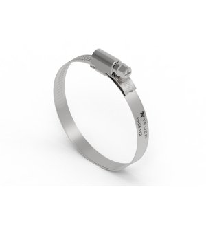 Opaska zaciskowa 16-25 ślimakowa (obejma W2 - stal nierdzewna) szerkość 9mm TEGER ( sprzedawane po 50 )