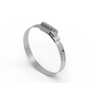 Opaska zaciskowa 20-32 ślimakowa (obejma W2 - stal nierdzewna) szerkość 9mm TEGER ( sprzedawane po 50 )