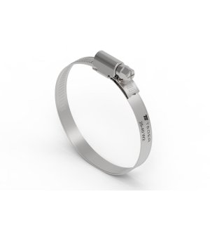 Opaska zaciskowa 25-40 ślimakowa (obejma W2 - stal nierdzewna) szerkość 9mm TEGER ( sprzedawane po 50 )