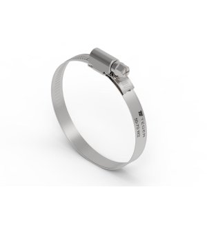 Opaska zaciskowa 50-70 ślimakowa (obejma W2 - stal nierdzewna) szerkość 9mm TEGER ( sprzedawane po 25 )