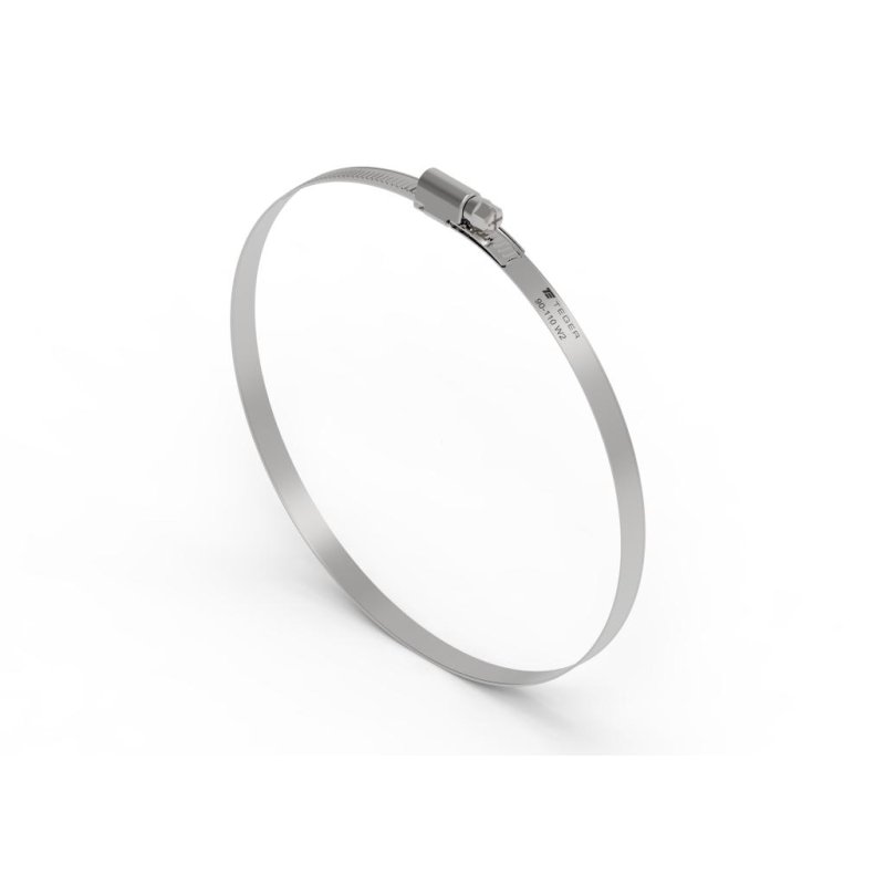 Opaska zaciskowa 90-110 ślimakowa (obejma W2 - stal nierdzewna) szerkość 9mm TEGER ( sprzedawane po 10 )