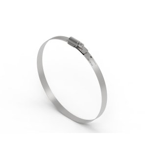Opaska zaciskowa wzmocniona 100-120 ślimakowa (obejma W2 - stal nierdzewna) szerkość 12mm TEGER ( sprzedawane po 10 )