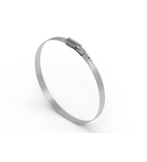 Opaska zaciskowa wzmocniona 110-130 ślimakowa (obejma W2 - stal nierdzewna) szerkość 12mm TEGER ( sprzedawane po 10 )