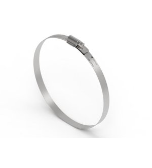 Opaska zaciskowa wzmocniona 120-140 ślimakowa (obejma W2 - stal nierdzewna) szerkość 12mm TEGER ( sprzedawane po 10 )
