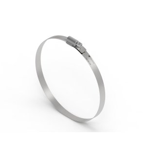 Opaska zaciskowa wzmocniona 130-150 ślimakowa (obejma W2 - stal nierdzewna) szerkość 12mm TEGER ( sprzedawane po 10 )