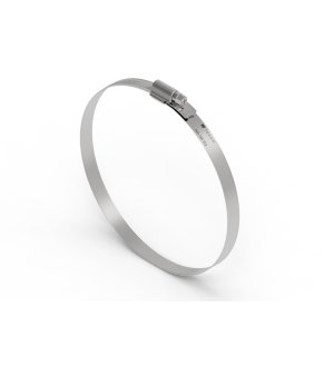 Opaska zaciskowa wzmocniona 140-160 ślimakowa (obejma W2 - stal nierdzewna) szerkość 12mm TEGER ( sprzedawane po 10 )