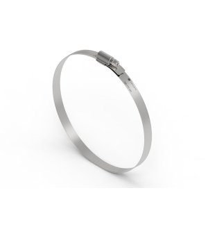 Opaska zaciskowa wzmocniona 150-170 ślimakowa (obejma W2 - stal nierdzewna) szerkość 12mm TEGER ( sprzedawane po 10 )