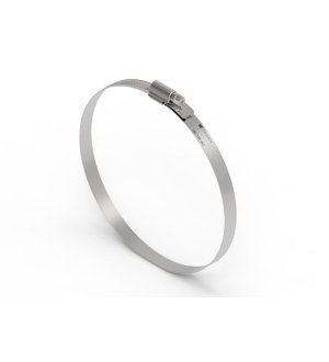 Opaska zaciskowa wzmocniona 160-180 ślimakowa (obejma W2 - stal nierdzewna) szerkość 12mm TEGER ( sprzedawane po 10 )