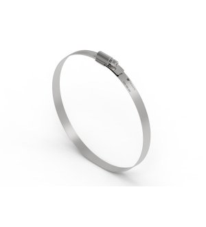 Opaska zaciskowa wzmocniona 170-190 ślimakowa (obejma W2 - stal nierdzewna) szerkość 12mm TEGER ( sprzedawane po 10 )