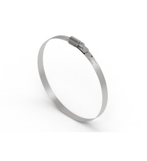 Opaska zaciskowa wzmocniona 70-90 ślimakowa (obejma W2 - stal nierdzewna) szerkość 12mm TEGER ( sprzedawane po 25 )