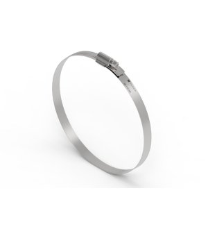 Opaska zaciskowa wzmocniona 90-110 ślimakowa (obejma W2 - stal nierdzewna) szerkość 12mm TEGER ( sprzedawane po 10 )