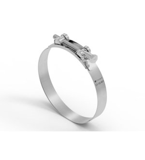 Opaska zaciskowa GBS 17-19 (obejma W1 - stal ocynkowana) szerkość 18mm TEGER ( sprzedawane po 10 )