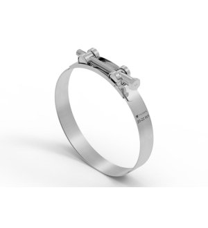 Opaska zaciskowa GBS 20-22 (obejma W1 - stal ocynkowana) szerkość 18mm TEGER ( sprzedawane po 10 )