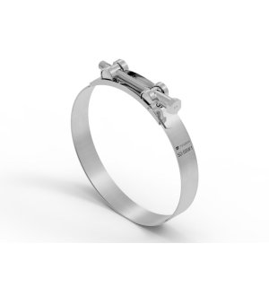 Opaska zaciskowa GBS 52-55 (obejma W1 - stal ocynkowana) szerkość 22mm TEGER ( sprzedawane po 10 )