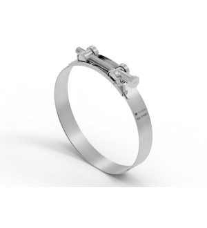 Opaska zaciskowa GBS 162-174 (obejma W1 - stal ocynkowana) szerkość 26mm TEGER ( sprzedawane po 5 )