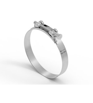 Opaska zaciskowa GBS 68-73 (obejma W1 - stal ocynkowana) szerkość 24mm TEGER ( sprzedawane po 5 )