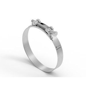 Opaska zaciskowa GBS 92-97 (obejma W1 - stal ocynkowana) szerkość 24mm TEGER ( sprzedawane po 5 )