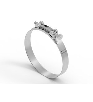 Opaska zaciskowa GBS 98-103 (obejma W1 - stal ocynkowana) szerkość 24mm TEGER ( sprzedawane po 5 )