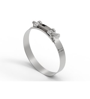 Opaska zaciskowa GBS 17-19 (obejma W2 - stal nierdzewna) szerkość 18mm TEGER ( sprzedawane po 10 )