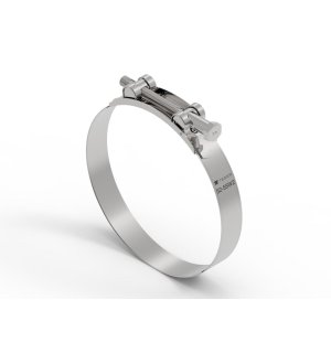 Opaska zaciskowa GBS 52-55 (obejma W2 - stal nierdzewna) szerkość 22mm TEGER ( sprzedawane po 10 )