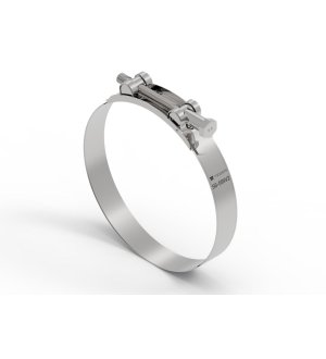 Opaska zaciskowa GBS 56-59 (obejma W2 - stal nierdzewna) szerkość 22mm TEGER ( sprzedawane po 10 )