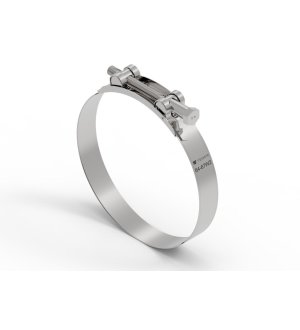 Opaska zaciskowa GBS 64-67 (obejma W2 - stal nierdzewna) szerkość 22mm TEGER ( sprzedawane po 10 )