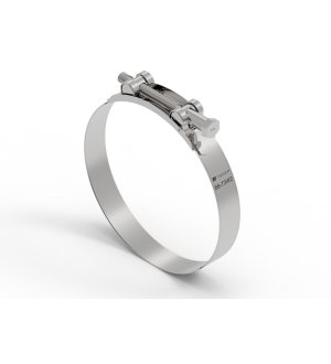 Opaska zaciskowa GBS 68-73 (obejma W2 - stal nierdzewna) szerkość 24mm TEGER ( sprzedawane po 5 )