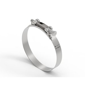 Opaska zaciskowa GBS 74-79 (obejma W2 - stal nierdzewna) szerkość 24mm TEGER ( sprzedawane po 5 )