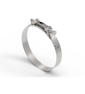 Opaska zaciskowa GBS 80-85 (obejma W2 - stal nierdzewna) szerkość 24mm TEGER ( sprzedawane po 5 )