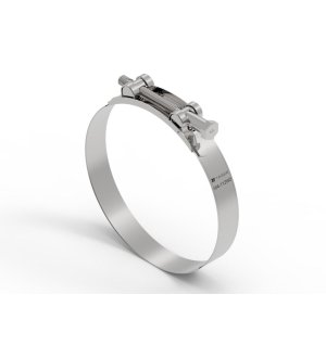 Opaska zaciskowa GBS 104-112 (obejma W2 - stal nierdzewna) szerkość 24mm TEGER ( sprzedawane po 5 )