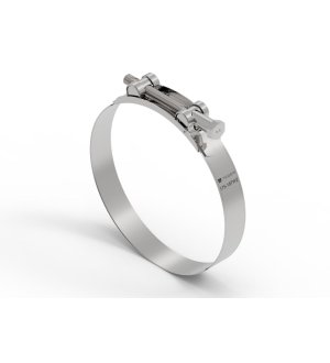 Opaska zaciskowa GBS 175-187 (obejma W2 - stal nierdzewna) szerkość 26mm TEGER ( sprzedawane po 5 )