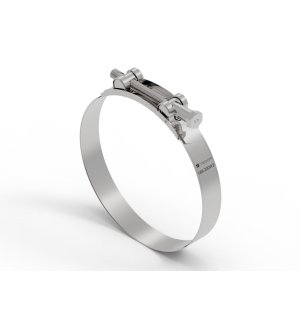 Opaska zaciskowa GBS 188-200 (obejma W2 - stal nierdzewna) szerkość 26mm TEGER ( sprzedawane po 5 )