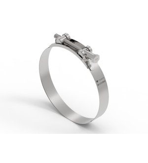 Opaska zaciskowa GBS 201-213 (obejma W2 - stal nierdzewna) szerkość 26mm TEGER ( sprzedawane po 5 )