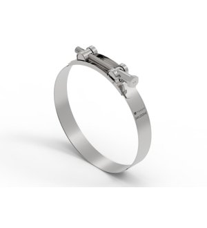 Opaska zaciskowa GBS 240-252 (obejma W2 - stal nierdzewna) szerkość 26mm TEGER ( sprzedawane po 5 )