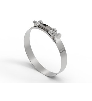 Opaska zaciskowa GBS 92-97 (obejma W2 - stal nierdzewna) szerkość 24mm TEGER ( sprzedawane po 5 )