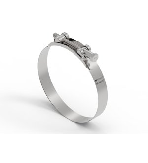 Opaska zaciskowa GBS 98-103 (obejma W2 - stal nierdzewna) szerkość 24mm TEGER ( sprzedawane po 5 )