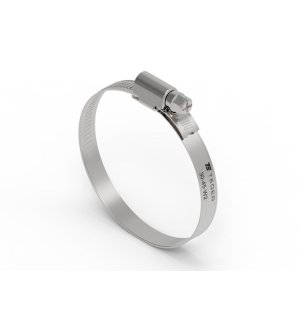 Opaska zaciskowa 30-45 ślimakowa (obejma W2 - stal nierdzewna) szerkość 9mm (blister) TEGER ( sprzedawane po 6 )