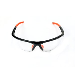 Okulary ochronne z poliwęglanu gumowe okł CE Teger