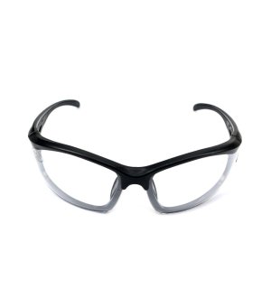 Okulary ochronne ramka PVC CE Teger szkła z PC