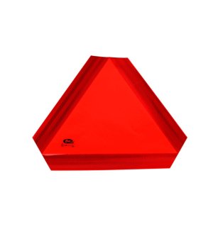 Naklejka trójkąt na pojazd wolnobieżny NI-W3 101-01W-96