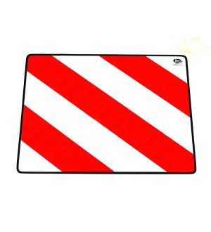 Tablica wyróżniająca odblaskowa PRAWA 400mm/300mm. 101-04W-85