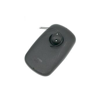 Lusterko uniwersalne podgrzewane 255 x 160 mocowanie typu gałka 15-28mm