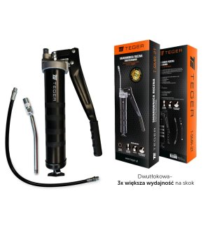 Smarownica ręczna dwutłokowa TEGER