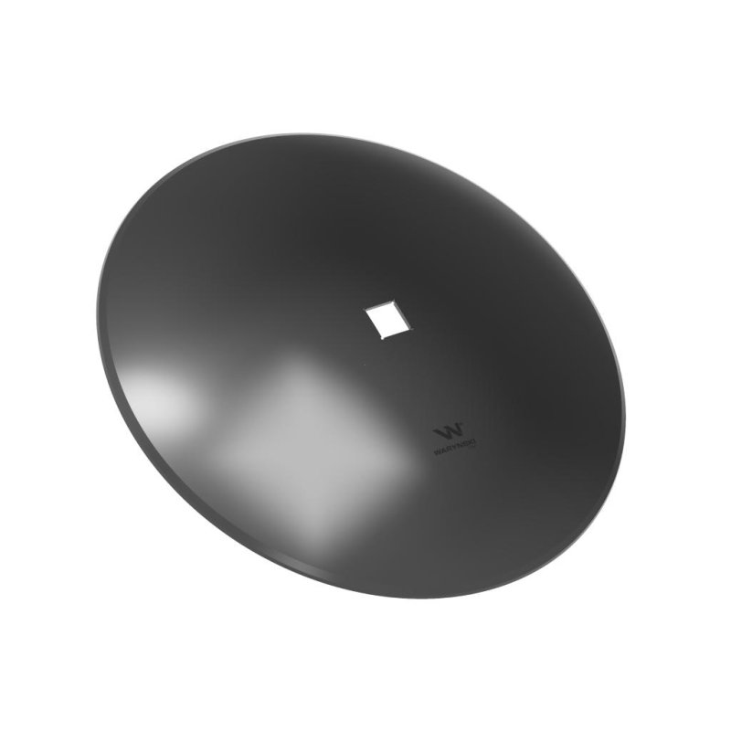 Talerz gładki fi 660 otwór 40x40 stal borowa WARYŃSKI R