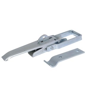 Spinacz. zaczep. zamek burty uniwersalny 215 mm x48 mm. klamra wykonana z płaskownika