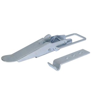 Spinacz. zaczep. zamek burty uniwersalny 210 mm x 47 mm. klamra z drutu fi-5mm